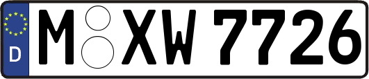 M-XW7726
