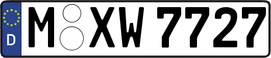 M-XW7727