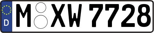 M-XW7728