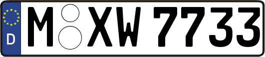 M-XW7733