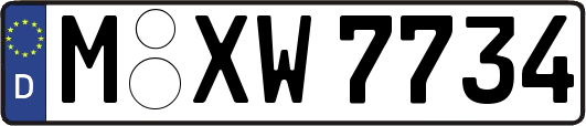 M-XW7734