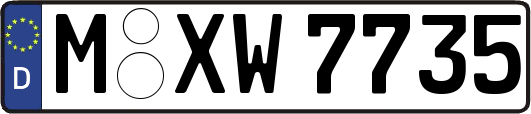 M-XW7735
