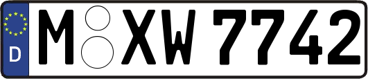 M-XW7742