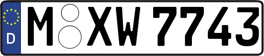 M-XW7743