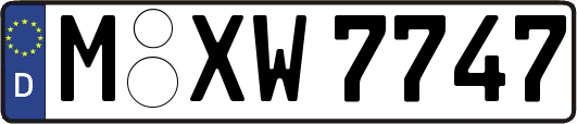 M-XW7747