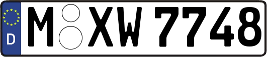 M-XW7748