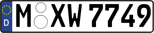 M-XW7749