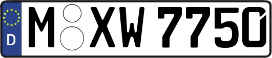 M-XW7750