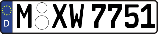 M-XW7751