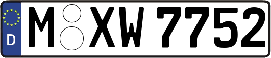 M-XW7752