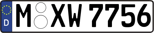 M-XW7756