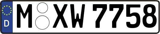 M-XW7758