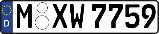 M-XW7759