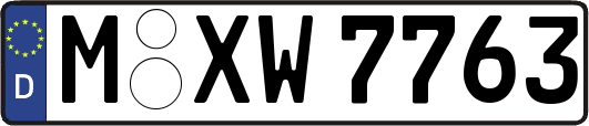 M-XW7763