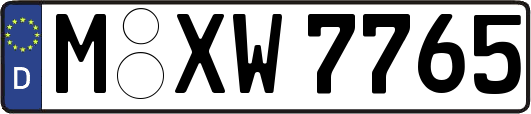 M-XW7765