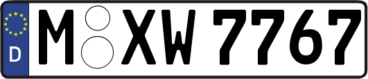 M-XW7767