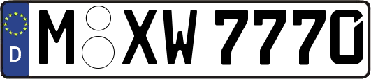 M-XW7770