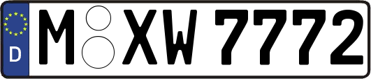 M-XW7772