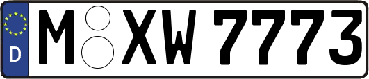M-XW7773