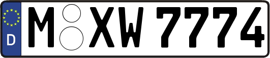 M-XW7774