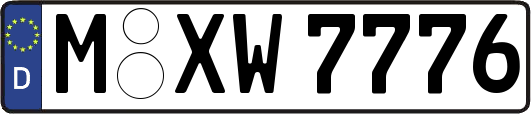M-XW7776