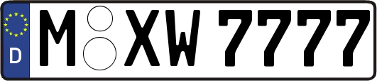 M-XW7777