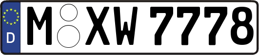 M-XW7778