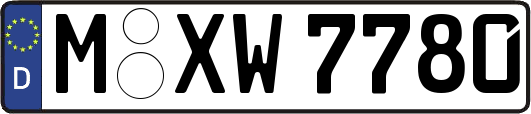 M-XW7780