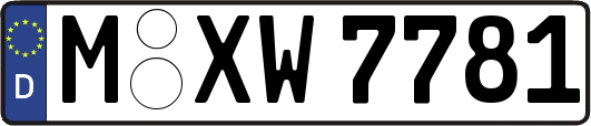 M-XW7781