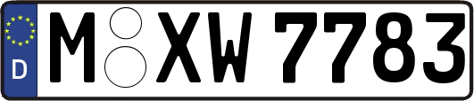 M-XW7783