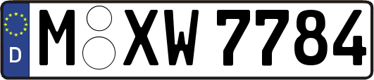 M-XW7784