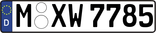 M-XW7785