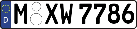 M-XW7786