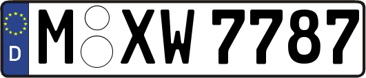 M-XW7787