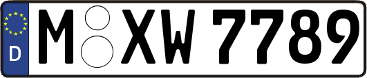 M-XW7789