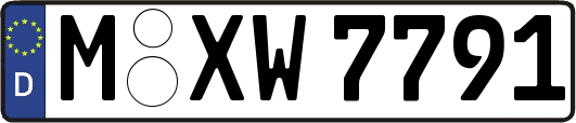 M-XW7791