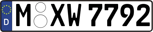 M-XW7792