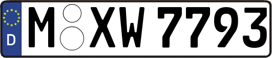 M-XW7793
