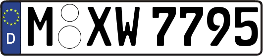 M-XW7795