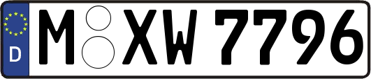 M-XW7796