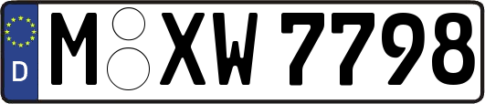 M-XW7798