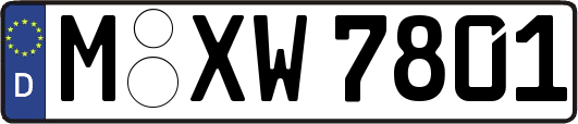 M-XW7801