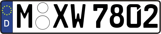 M-XW7802
