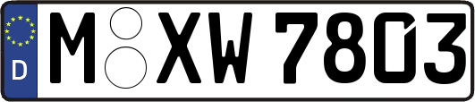 M-XW7803
