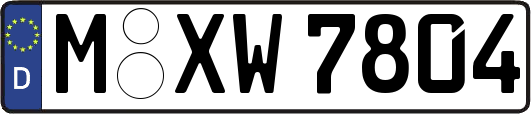 M-XW7804