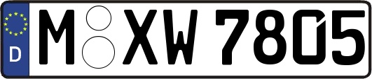 M-XW7805