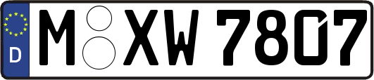 M-XW7807
