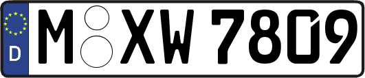 M-XW7809
