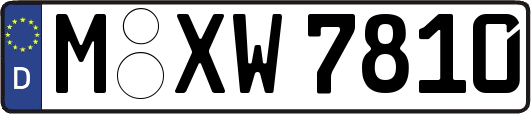 M-XW7810