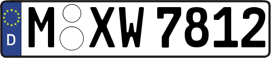 M-XW7812